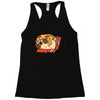 pizza pug Racerback Tank
