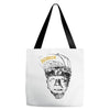 horror werewolf Tote Bags