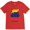 trump it like its hot V-Neck Tee