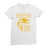 i'm all about that bass! Ladies Fitted T-Shirt