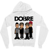 dobre twins dobre brother Zipper Hoodie