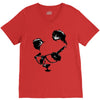panda V-Neck Tee