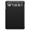 there is no place like 127.0.0 iPad Mini