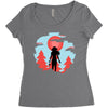 adventure girl Women's Triblend Scoop T-shirt