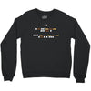 s&rsquo;morse code Crewneck Sweatshirt