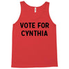 vote for cynthia Tank Top