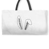 bunny ears Weekender Totes