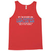 if i am ever on life support unplug me Tank Top