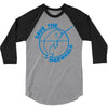 save the narwhales 3/4 Sleeve Shirt