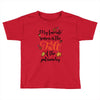 my favorite season is the fall of the patriarchy Toddler T-shirt
