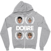 Dobre Brothers Zipper Hoodie