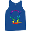 colorful music man Tank Top