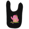 mrs yetti and her poops Baby Bibs