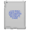 i love being a senior citizen iPad 3 and 4 Case