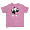 wtf panda Youth Tee