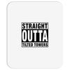 straight outta tilted towers Mousepad