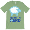 i m with herd T-Shirt