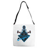 imperial punk Adjustable Strap Totes