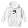 Space Dog-Laika Youth Hoodie