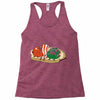 blt together forever Racerback Tank