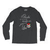she reads books to live book lover Long Sleeve Shirts