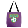 ireland soccer Tote Bags