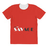 EASY SAVAGE All Over Women's T-shirt