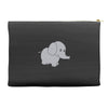 elephant cute Accessory Pouches