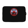 wade&acute;s face Laptop sleeve