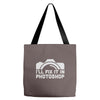 photoshop Tote Bags