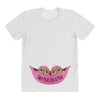 Two Peas In a Pod Twin Chocolate Baby Girls All Over Women's T-shirt