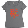 rent a swag Women's Triblend Scoop T-shirt