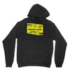 danger danger friend zone funny slogan Hoodie