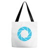 camera shutter Tote Bags