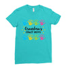 Grandma's Crazy Boys Without Names Ladies Fitted T-Shirt