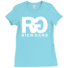 rich gang Ladies Fitted T-Shirt