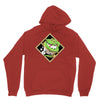 snake green Unisex Hoodie