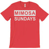 mimosa sundays brunch mens T-Shirt