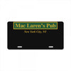 mac larens pub License Plate