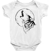 full moon Baby Onesie