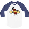 salsa dancing 3/4 Sleeve Shirt