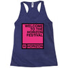 welcome to the horizon festival Racerback Tank