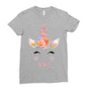 birthday unicorn family series sister Ladies Fitted T-Shirt