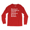 Friends Tv Show Long Sleeve Shirts
