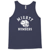 mighty numbers Tank Top