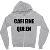 caffein Zipper Hoodie