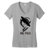 ONE OIECE Women's V-Neck T-Shirt