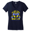 infinity gym Women's V-Neck T-Shirt