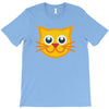 cat yellow T-Shirt