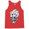 alien skull Tank Top